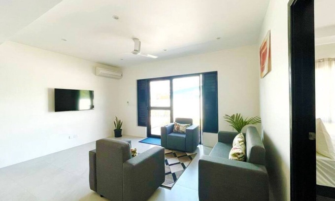 Nadi Villa | Naisoso Island offers convenience for travelers with its close proximity.