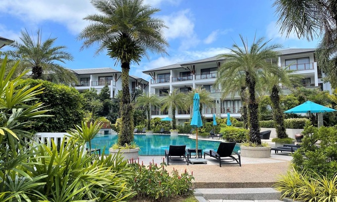 Sa Khu Apartment | Naithon beachfront apartment-pool, gym, restaurant
