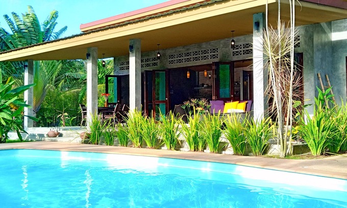 Ban Sakhu Villa | Naiyang unique loft pool villa