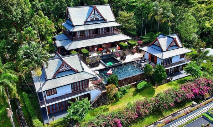 Kamala House | Nakawanna Villa sea view luxury private swimming pool, full-time staff