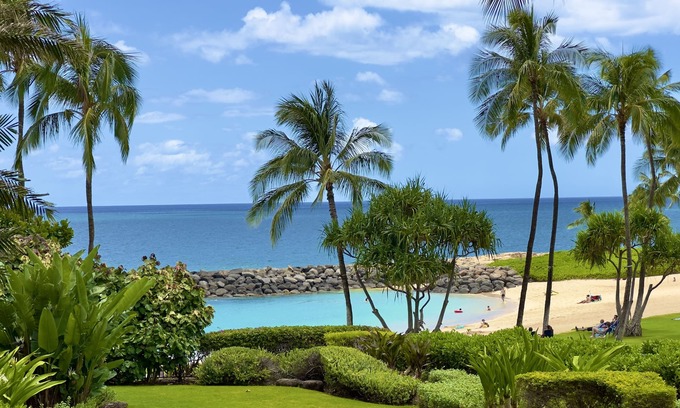 Ko Olina Villa | Nalu Collection 2/2 Oceanfront Living~Luxurious Amenities