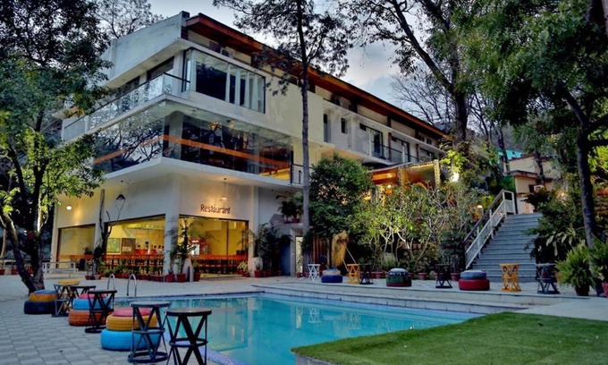 Dhunar Gaon Resort | Namami Ganges Beach Resort & Spa