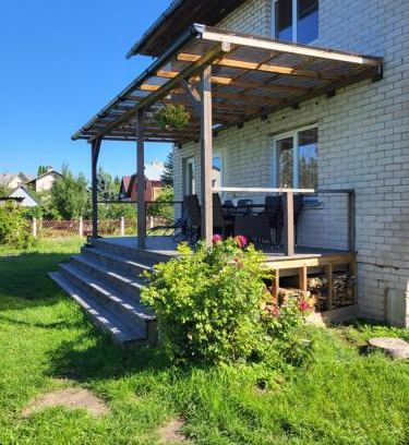 Vilnius city municipality House | Namas su terasa