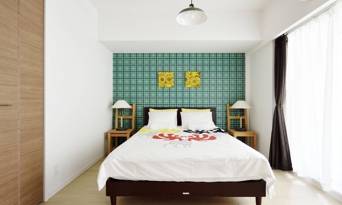 Minami Condo | Namba 2 bedroom apartment! 1min to Nippombashi