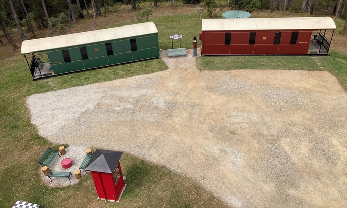 Wirrimbi Bed & Breakfast | Nambucca Valley Train CarriagesnEnjoy the serenity of the bush setting