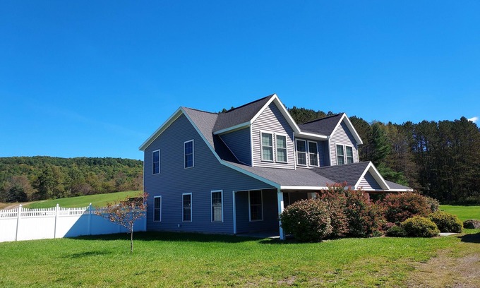 Cooperstown House | Name: Three Gables Private Setting. Heated Pool. 4 Minutes to Dreams Park.