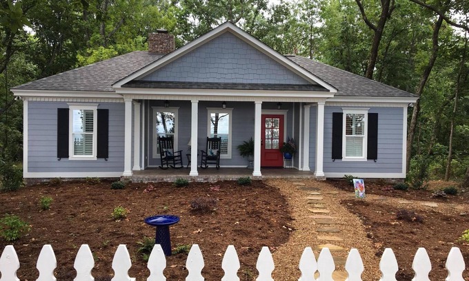 Mentone Cottage | Named No. 1 getaway spot in Alabama by Southern Living! Two master suites! Book!