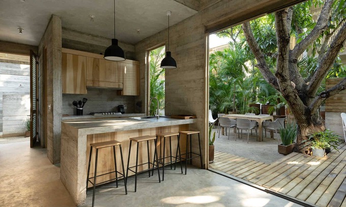 Saladita House | Nami - Casa Macu Saladita surf break