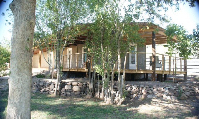 Faywood Cabin | Nan Ranch - Cabin On Historic Mimbres Valley Ranch Estate - Brookside Cabin