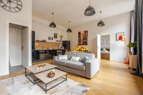 Poincare - Foch - Anatole France - Croix de Bourgogne Apartment | Nancy Gare Centre Parking