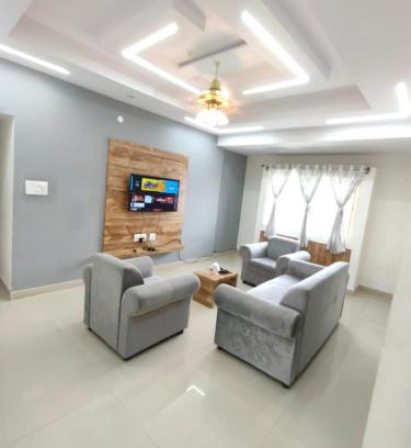 Kuvempu Nagara Apartment | Nandan Elite 3bhk