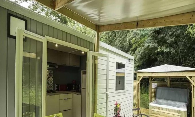 Joneliere - Universite House | Nantes Camping***** - Atlantic Cottage 4 Rooms 6 People Jacuzzi