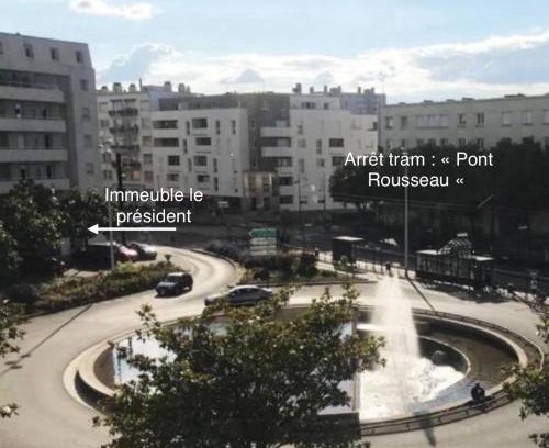 Pont Rousseau Apartment | Nantes