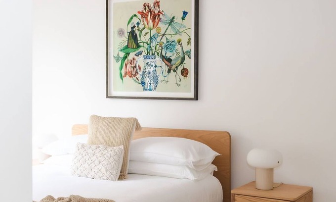 Flinders House | Nantucket Cottage in Flinders - secluded, moments away from surf beaches & golf.