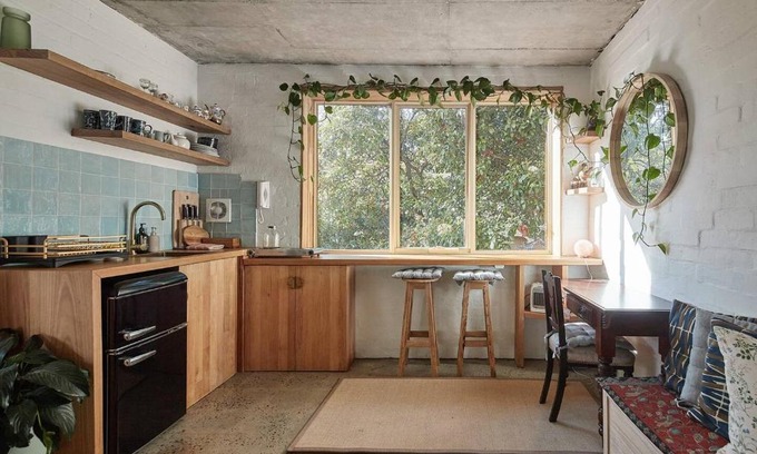 Fitzroy Apartment | Napier Street Nook - A Chic Studio Masterpiece