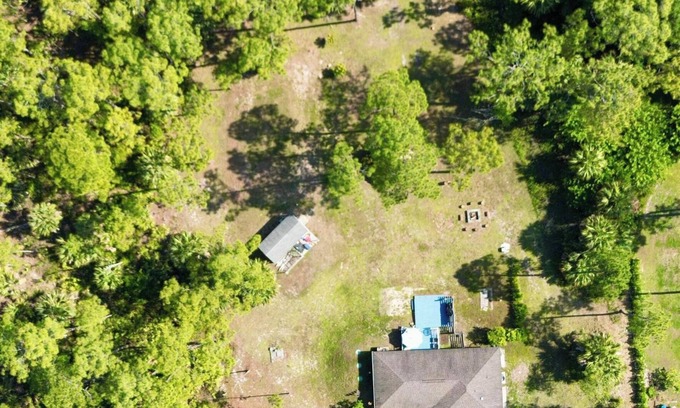 Rural Estates House | Naples Nature Resort 3 Bedroom Home Naples 2 3/4 Acres
