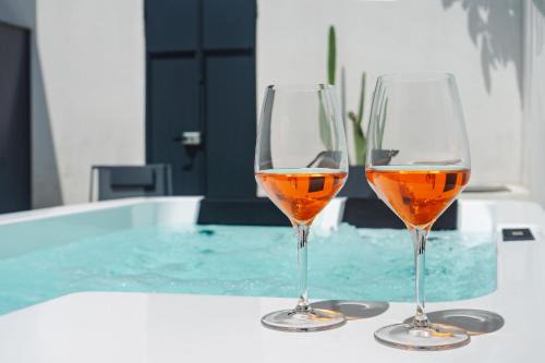 Tricase Apartment | Nara Apartments 1 - Private Jacuzzi