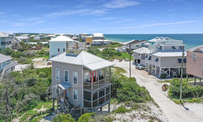 Cape San Blas House | Narrow Escape by Pristine Properties Vacation Rentals