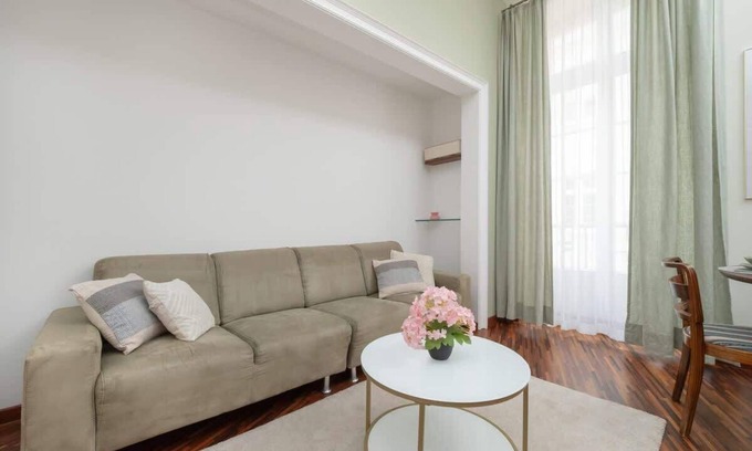 Srodmiescie Apartment | Narutowicza 45 | Functional Apartment | WiFi