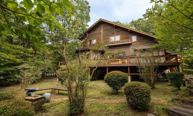 Nasu House | Nasu グランドロッジ,サウナ,カラオケ,屋根付BBQ