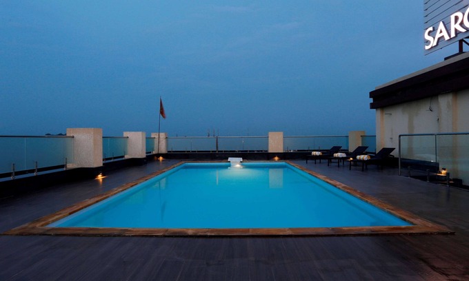 Jhansi Hotel | Nataraj Sarovar Portico Jhansi