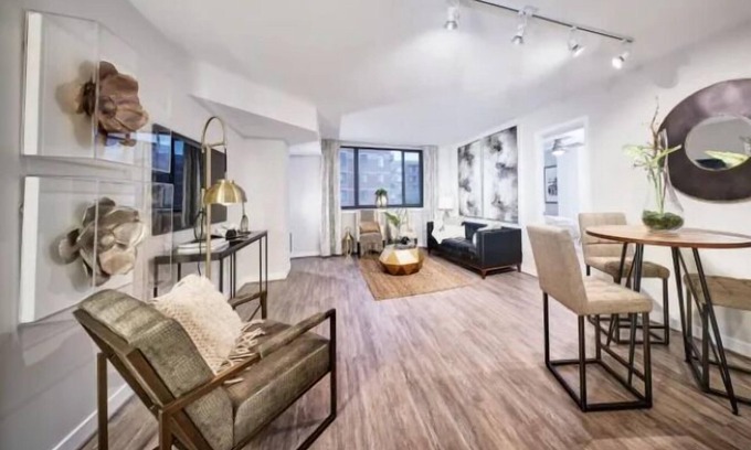 Court House Apartment | National at Courthouse Towers