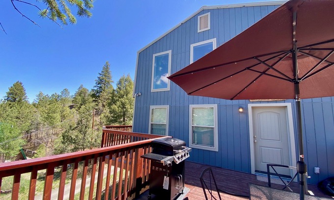 Ruidoso House | National Forest views from the hot tub!