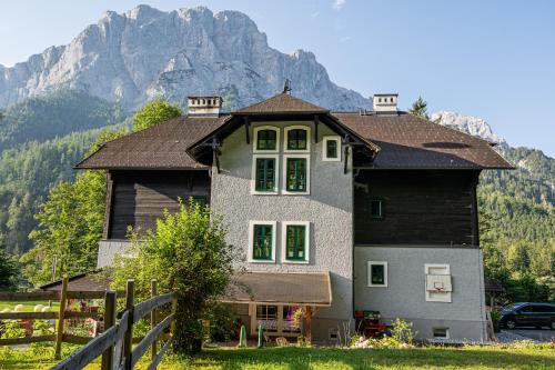 Weng bei Admont Cabin | Nationalpark Gesäuse Lodge