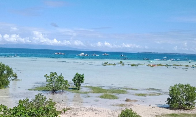 Bulan House | Native but modern, detached Bohol villa with 30 mile sea and island views!
