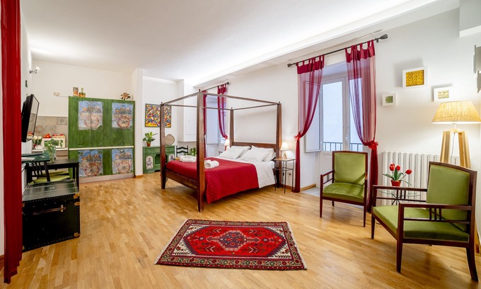 Albergheria Apartment | Natoli Apartments - Gigi House