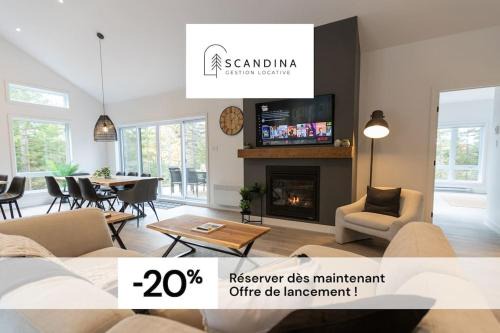 Argenteuil Regional County Municipality Ski Chalet | NaturÔzen Private Hot Tub Sauna Lakeside
