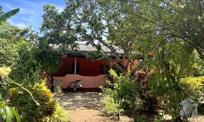 Nilaveli House | Natural Garden View
