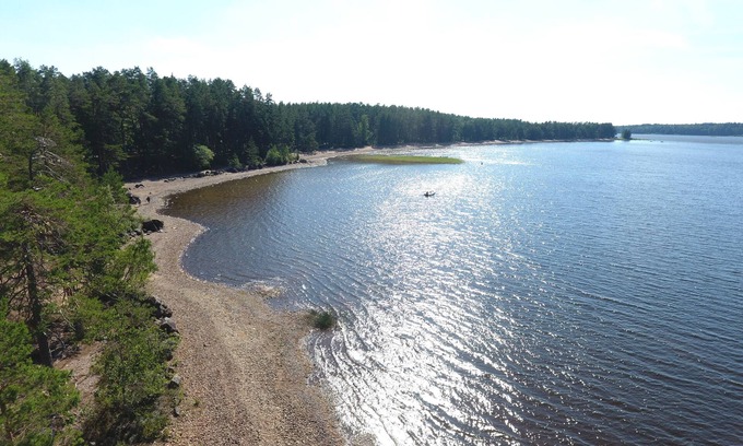 Tarnsjo Cottage | Natural Reserve Paradise. View of Lake.