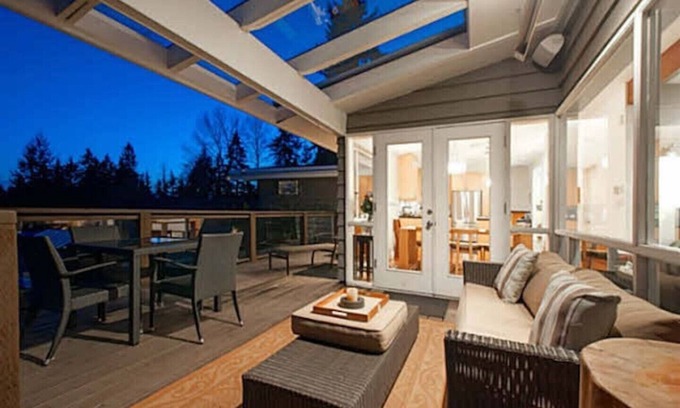 West Vancouver House | Natural retreat west of Vancouver