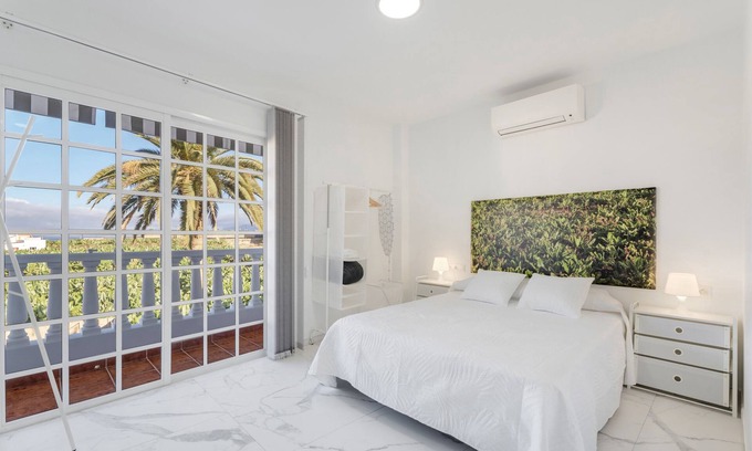 Alcala Apartment | 'Naturaleza De Alcalá' with Shared Terrace, Balcony and Wi-Fi
