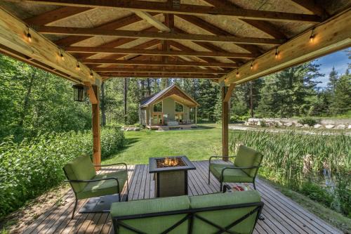 Leavenworth House | Nature Acres by NW Comfy Cabins