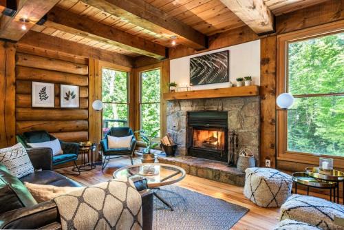 Lac-Superieur Ski Chalet | Nature and Relaxation await for you at Eko Chalet 59