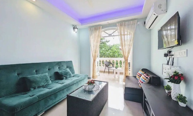 Colva House | Nature Bliss 1 Bedroom Apartmentnn