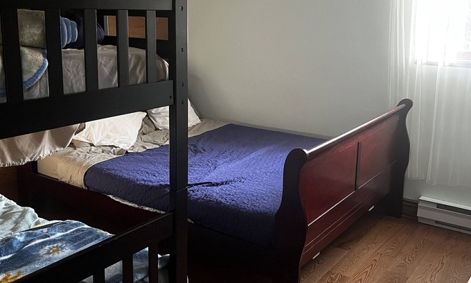 Amherst Cottage | Nature bound Sleeps 8 Cottage - perfect for a quiet reset in nature