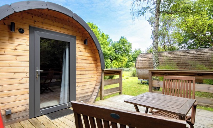 Saint-Vivien-de-Medoc Apartment | Nature Break in Saint-Vivien – Unique Stay with Wi-Fi and Peaceful Garden