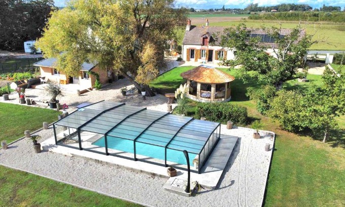 Quiers-sur-Bezonde House | Nature et Hotes