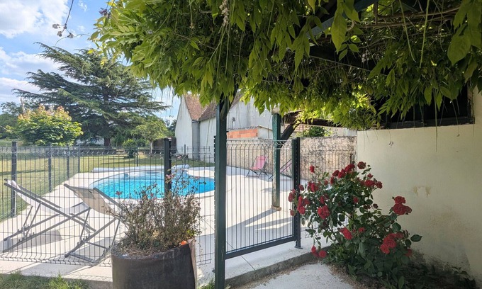 Chabris Cottage | Nature Getaway in Chabris: Between Loire and Cher