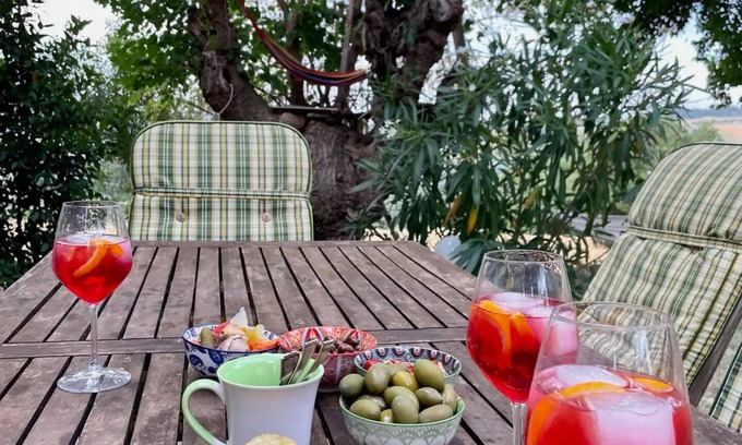 Apiro House | Nature Lover's Retreat: Country House Amidst Vineyards & Olive Groves