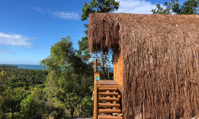 Velha Boipeba Cabin | Nature Moreré - Bangalôs com vista para o Mar