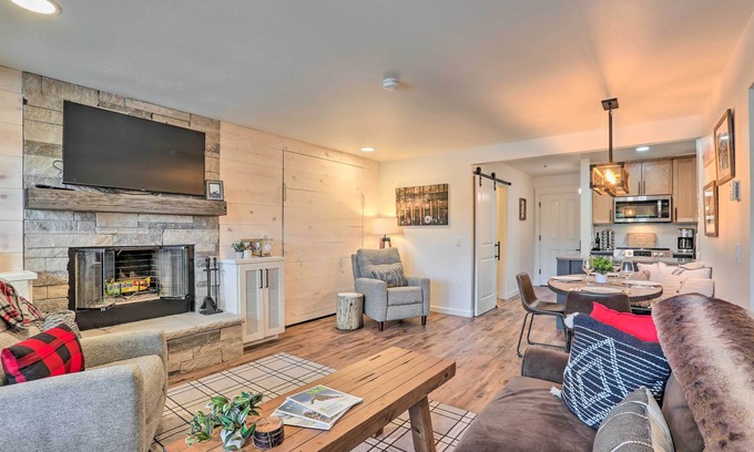 Bend Condo | 'Nature Retreat' at Seventh Mountain Resort!