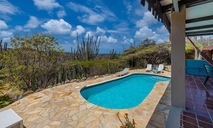 San Fuego House | Nature Scape Villa with Pool in National Park