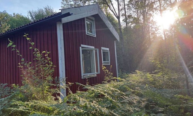 Torestorp House | Nature vacation in Sweden's southernmost wilderness, surrounded by forest and lake.