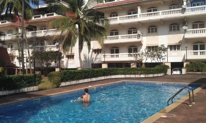 Colva House | Naturebliss 1 Bedroom apartment,5 min walk to beach
