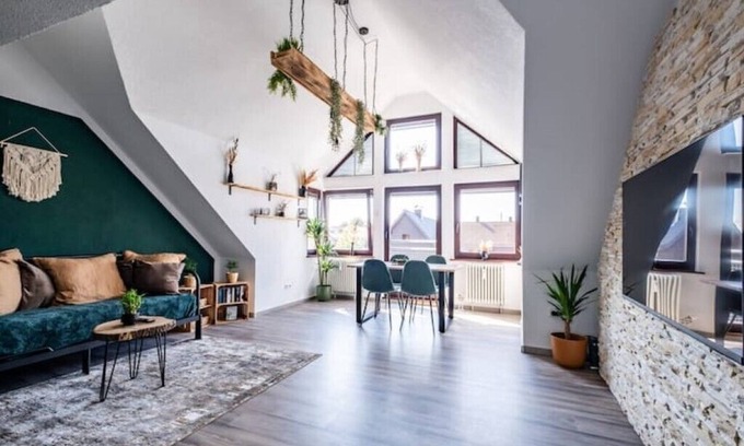 Steinenbronn Apartment | Natureterminal Apartment - Emma Matratze & Waiputv