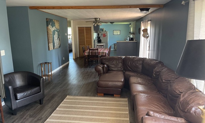 Naubinway House | Naubinway Basecamp - 40 miles west of Mackinac Bridge on US 2